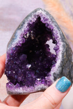 Druzy Amethyst Cave, Sold As Seen Druzy Tali & Loz Crystals