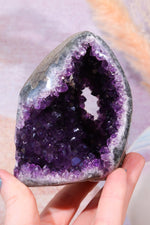 Druzy Amethyst Cave, Sold As Seen Druzy Tali & Loz Crystals