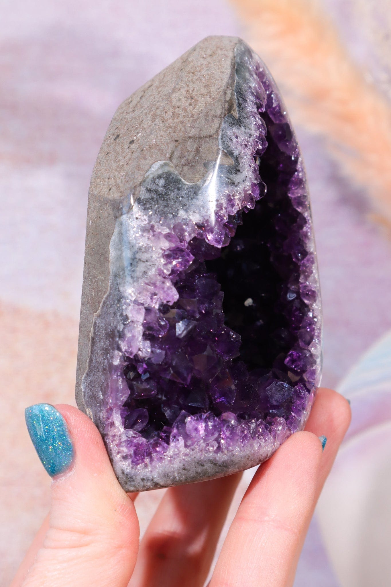 Druzy Amethyst Cave, Sold As Seen Druzy Tali & Loz Crystals