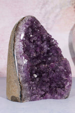 Druzy Amethyst Cut Base Freeform 1.2KG Freeform Tali & Loz Crystals