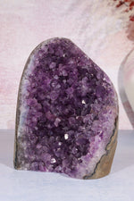 Druzy Amethyst Cut Base Freeform 1.2KG Freeform Tali & Loz Crystals