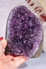 Druzy Amethyst Cut Base Freeform 1.2KG Freeform Tali & Loz Crystals