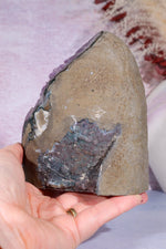 Druzy Amethyst Cut Base Freeform 1.2KG Freeform Tali & Loz Crystals