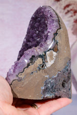 Druzy Amethyst Cut Base Freeform 1.2KG Freeform Tali & Loz Crystals