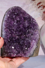Druzy Amethyst Cut Base Freeform 1.2KG Freeform Tali & Loz Crystals