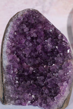 Druzy Amethyst Cut Base Freeform 1.2KG Freeform Tali & Loz Crystals