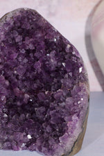 Druzy Amethyst Cut Base Freeform 1.2KG Freeform Tali & Loz Crystals