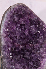 Druzy Amethyst Cut Base Freeform 1.2KG Freeform Tali & Loz Crystals