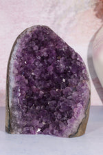 Druzy Amethyst Cut Base Freeform 1.2KG Freeform Tali & Loz Crystals
