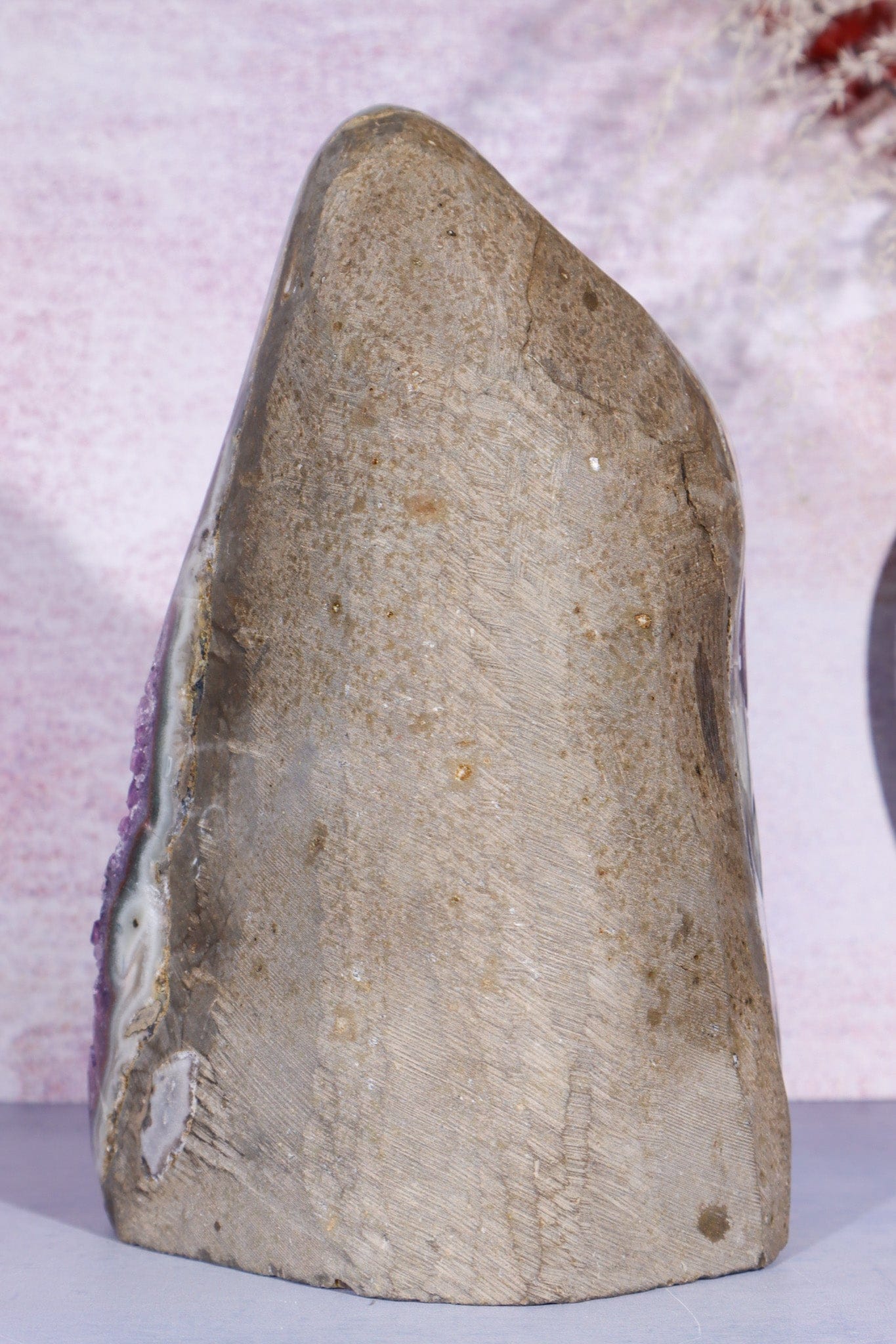 Druzy Amethyst Cut Base Freeform 2.3KG Freeform Tali & Loz Crystals