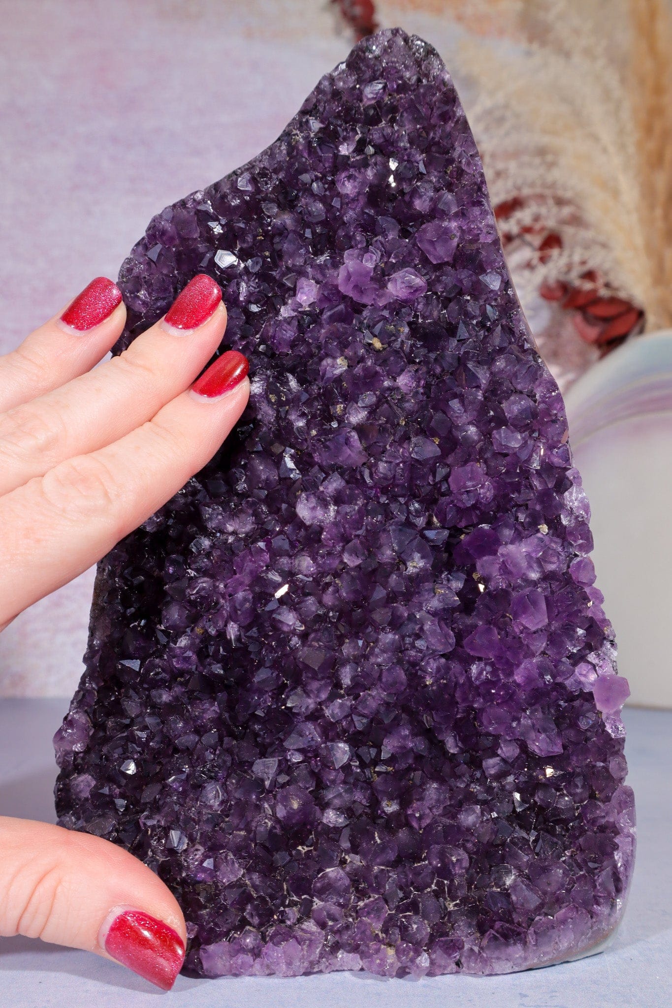 Druzy Amethyst Cut Base Freeform 2.3KG Freeform Tali & Loz Crystals