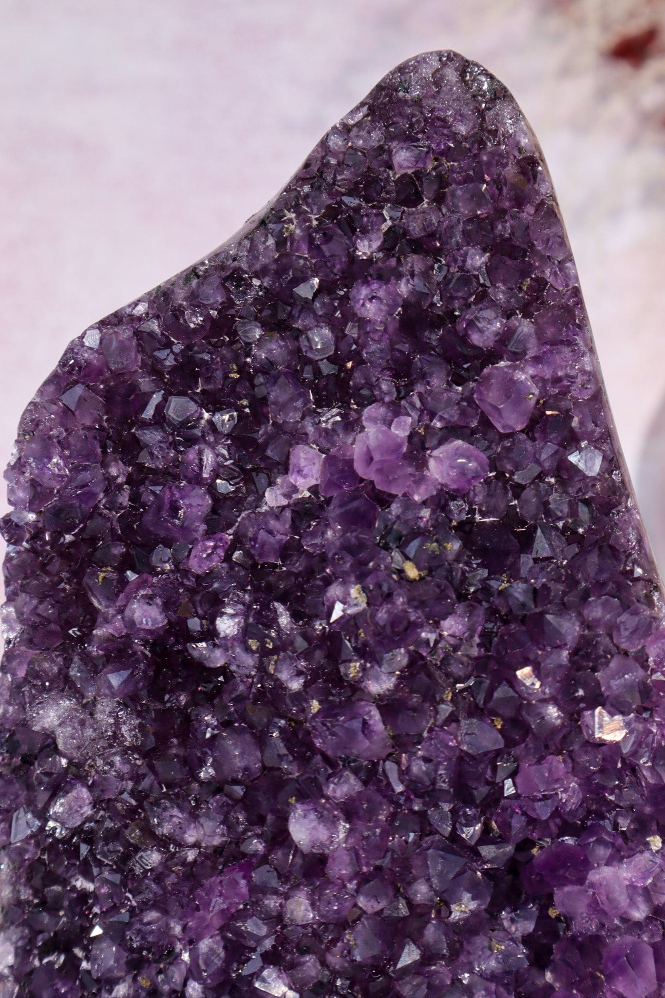 Druzy Amethyst Cut Base Freeform 2.3KG Freeform Tali & Loz Crystals