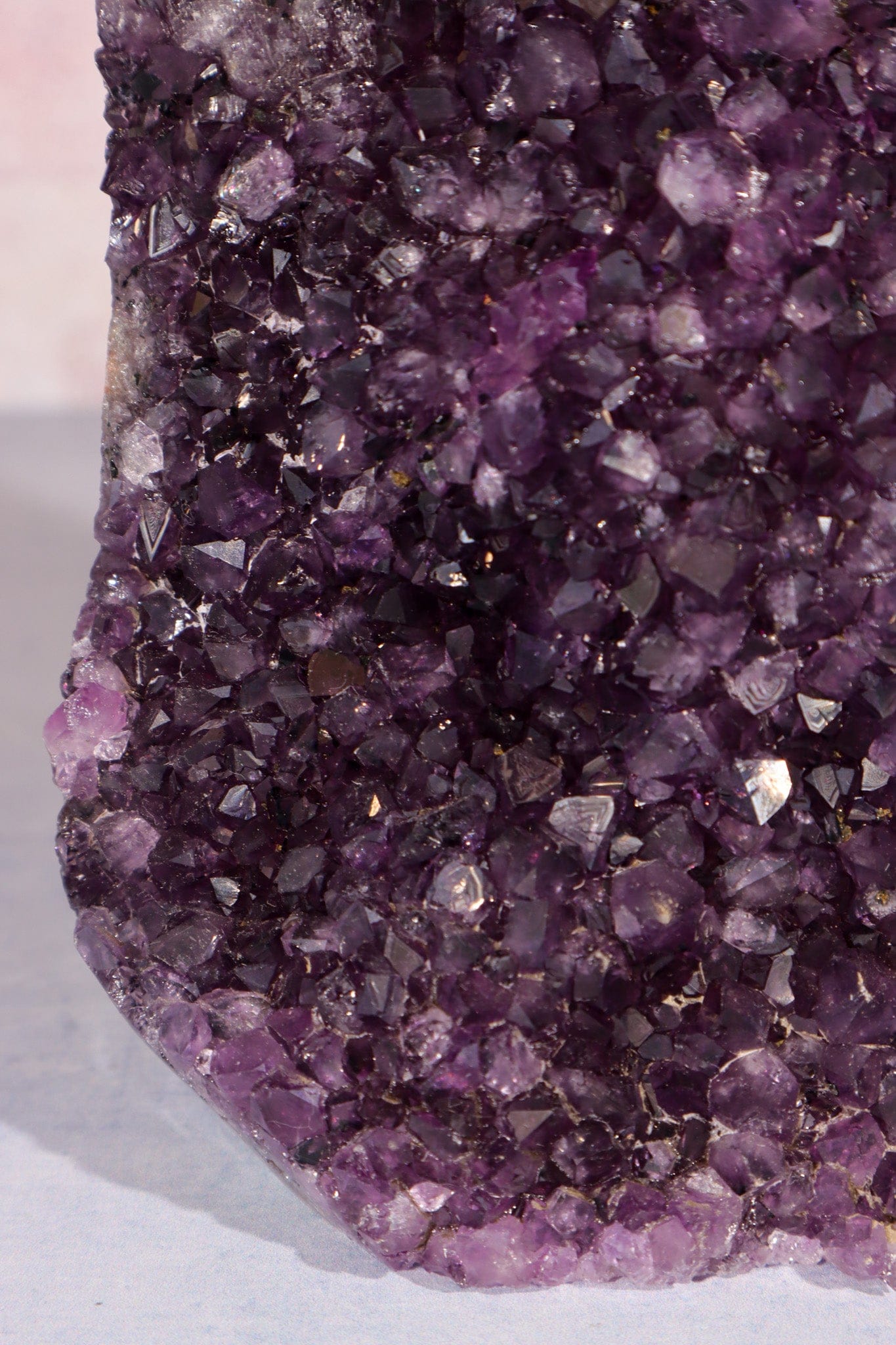 Druzy Amethyst Cut Base Freeform 2.3KG Freeform Tali & Loz Crystals