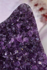 Druzy Amethyst Cut Base Freeform 2.3KG Freeform Tali & Loz Crystals