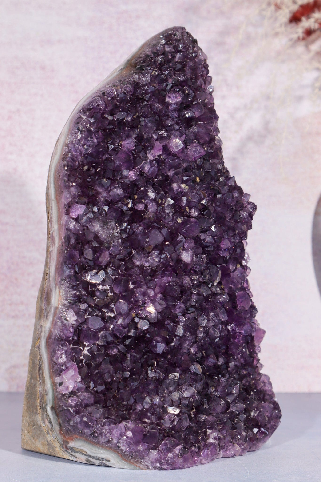 Druzy Amethyst Cut Base Freeform 2.3KG Freeform Tali & Loz Crystals