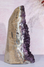 Druzy Amethyst Cut Base Freeform 2.3KG Freeform Tali & Loz Crystals