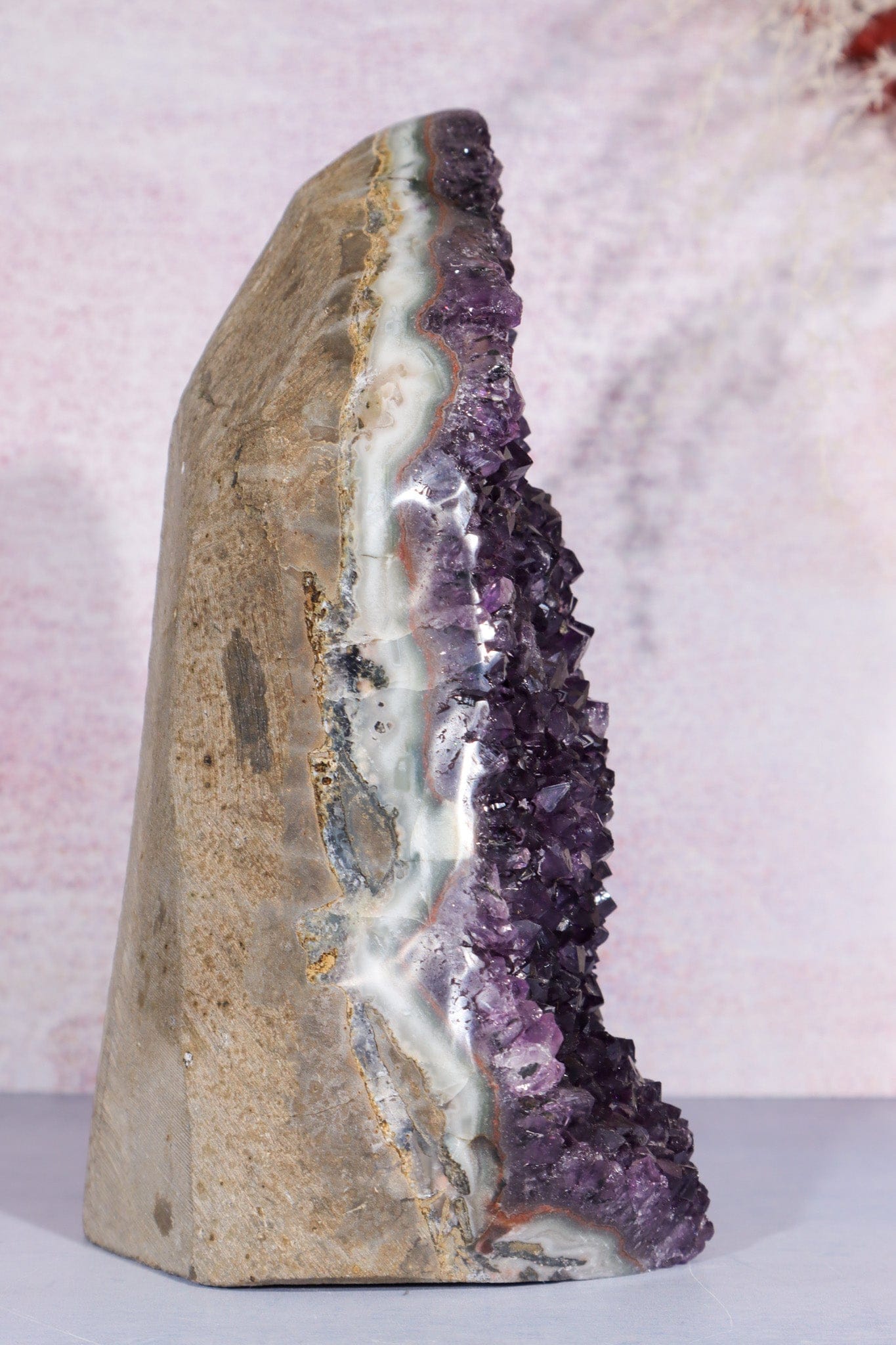 Druzy Amethyst Cut Base Freeform 2.3KG Freeform Tali & Loz Crystals