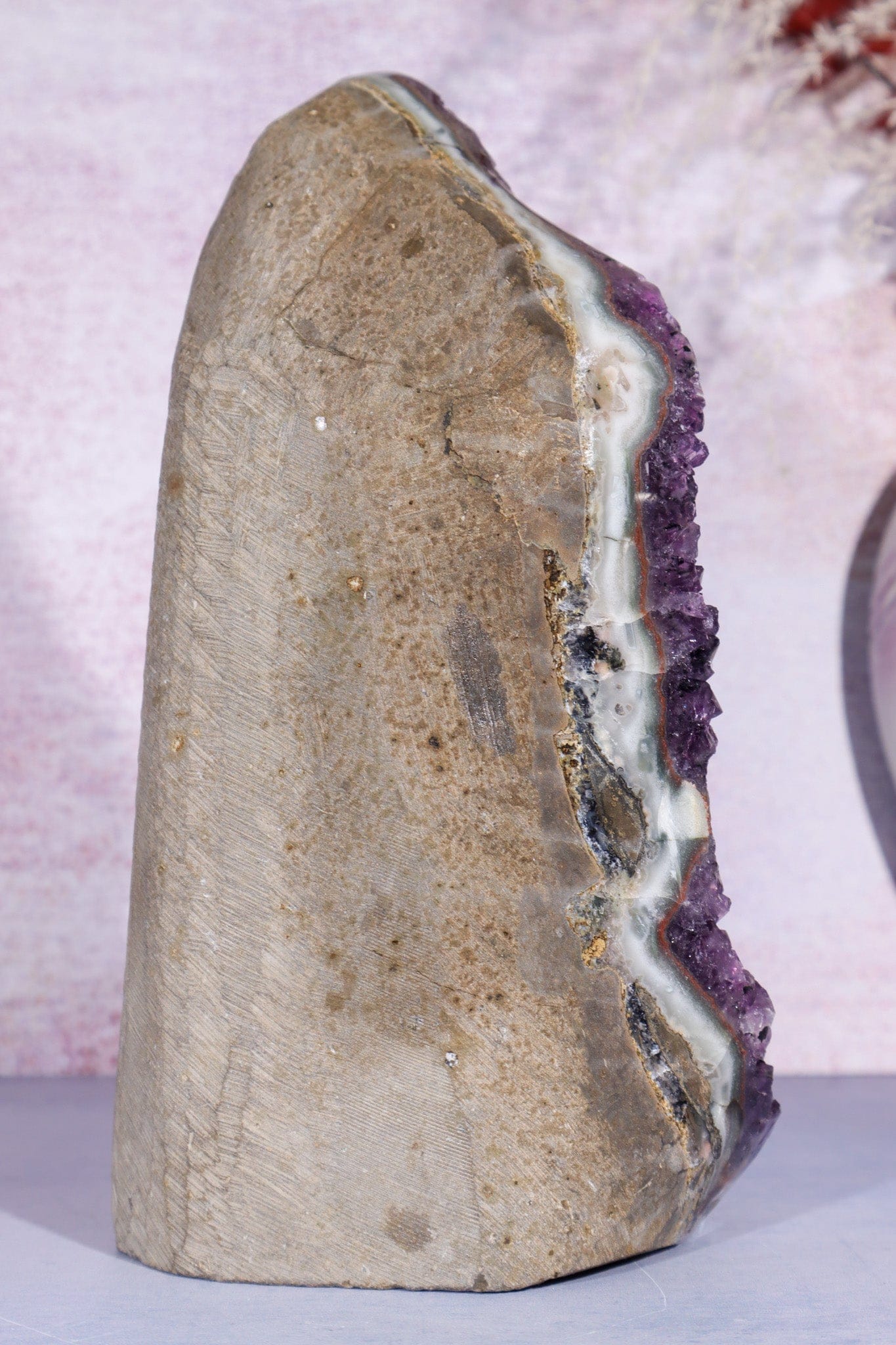 Druzy Amethyst Cut Base Freeform 2.3KG Freeform Tali & Loz Crystals