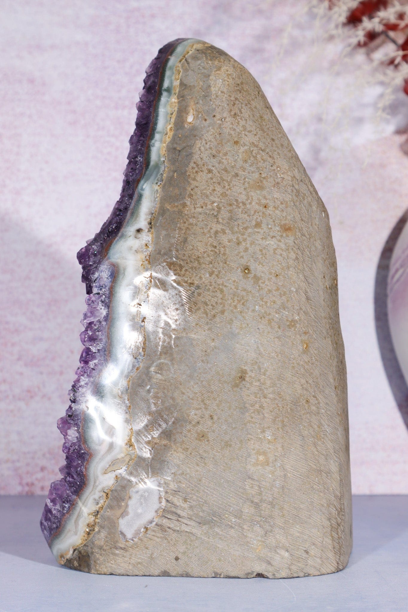 Druzy Amethyst Cut Base Freeform 2.3KG Freeform Tali & Loz Crystals