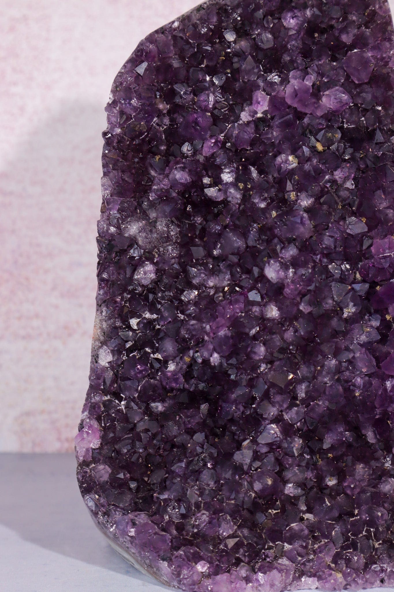 Druzy Amethyst Cut Base Freeform 2.3KG Freeform Tali & Loz Crystals