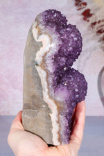 Druzy Amethyst Cut Base Freeform 2KG Freeform Tali & Loz Crystals
