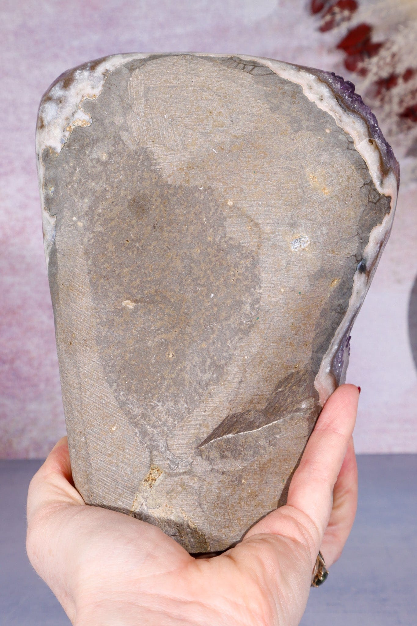 Druzy Amethyst Cut Base Freeform 2KG Freeform Tali & Loz Crystals