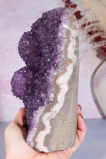 Druzy Amethyst Cut Base Freeform 2KG Freeform Tali & Loz Crystals