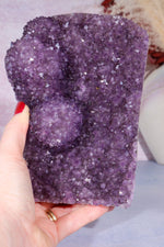 Druzy Amethyst Cut Base Freeform 2KG Freeform Tali & Loz Crystals