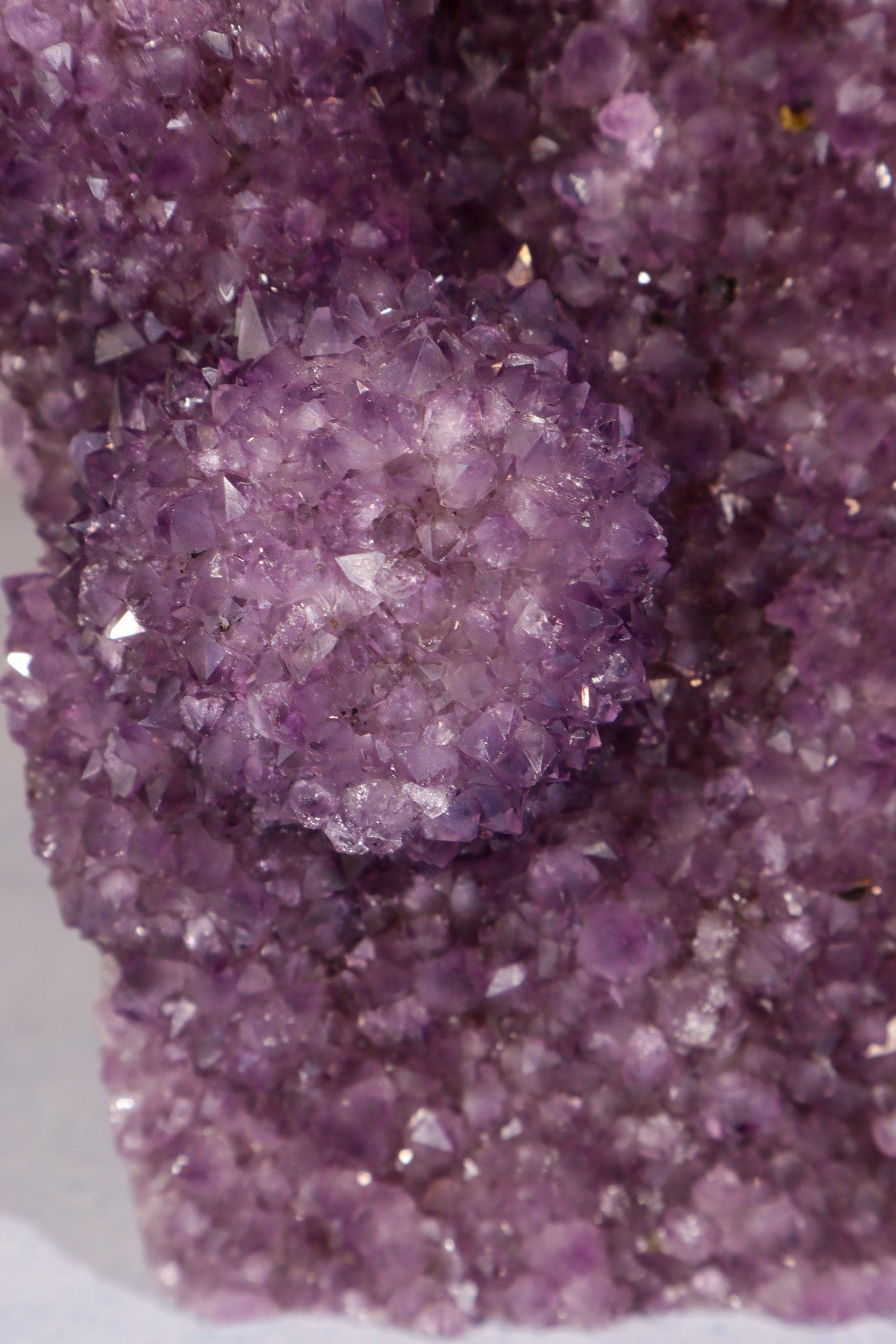 Druzy Amethyst Cut Base Freeform 2KG Freeform Tali & Loz Crystals