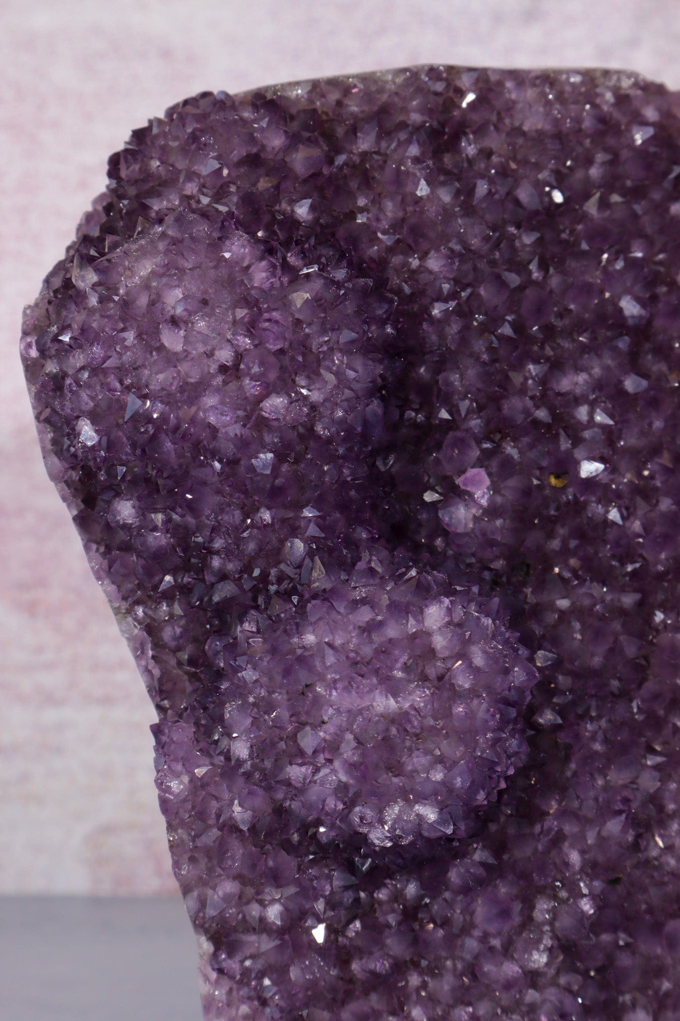 Druzy Amethyst Cut Base Freeform 2KG Freeform Tali & Loz Crystals