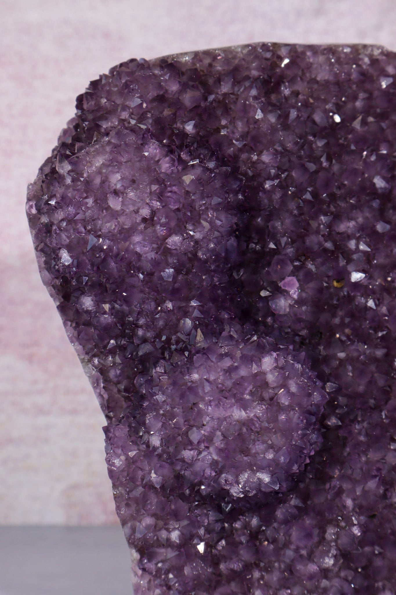 Druzy Amethyst Cut Base Freeform 2KG Freeform Tali & Loz Crystals