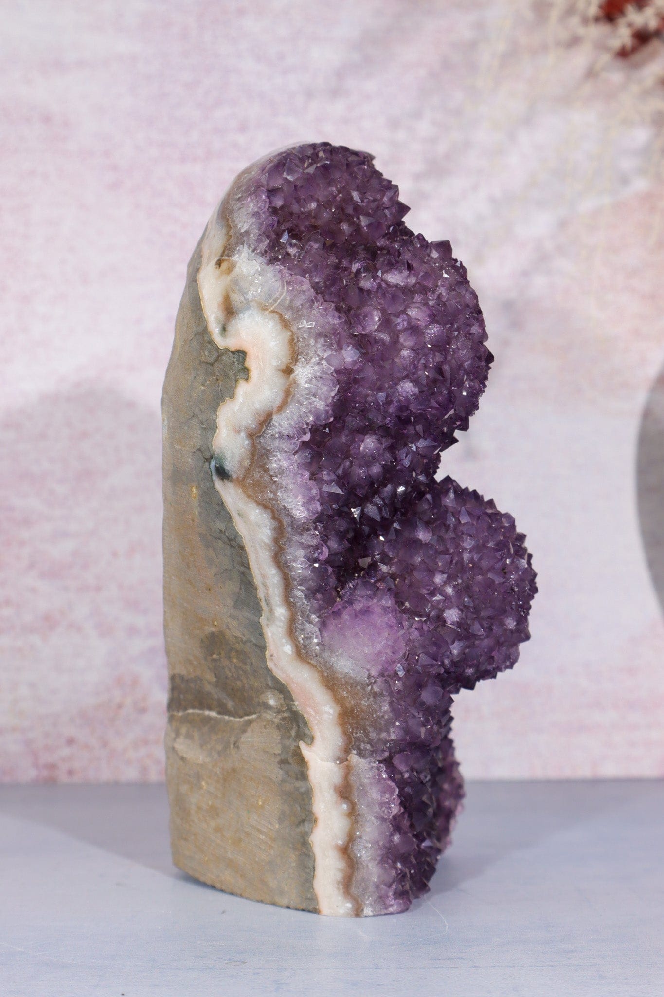 Druzy Amethyst Cut Base Freeform 2KG Freeform Tali & Loz Crystals