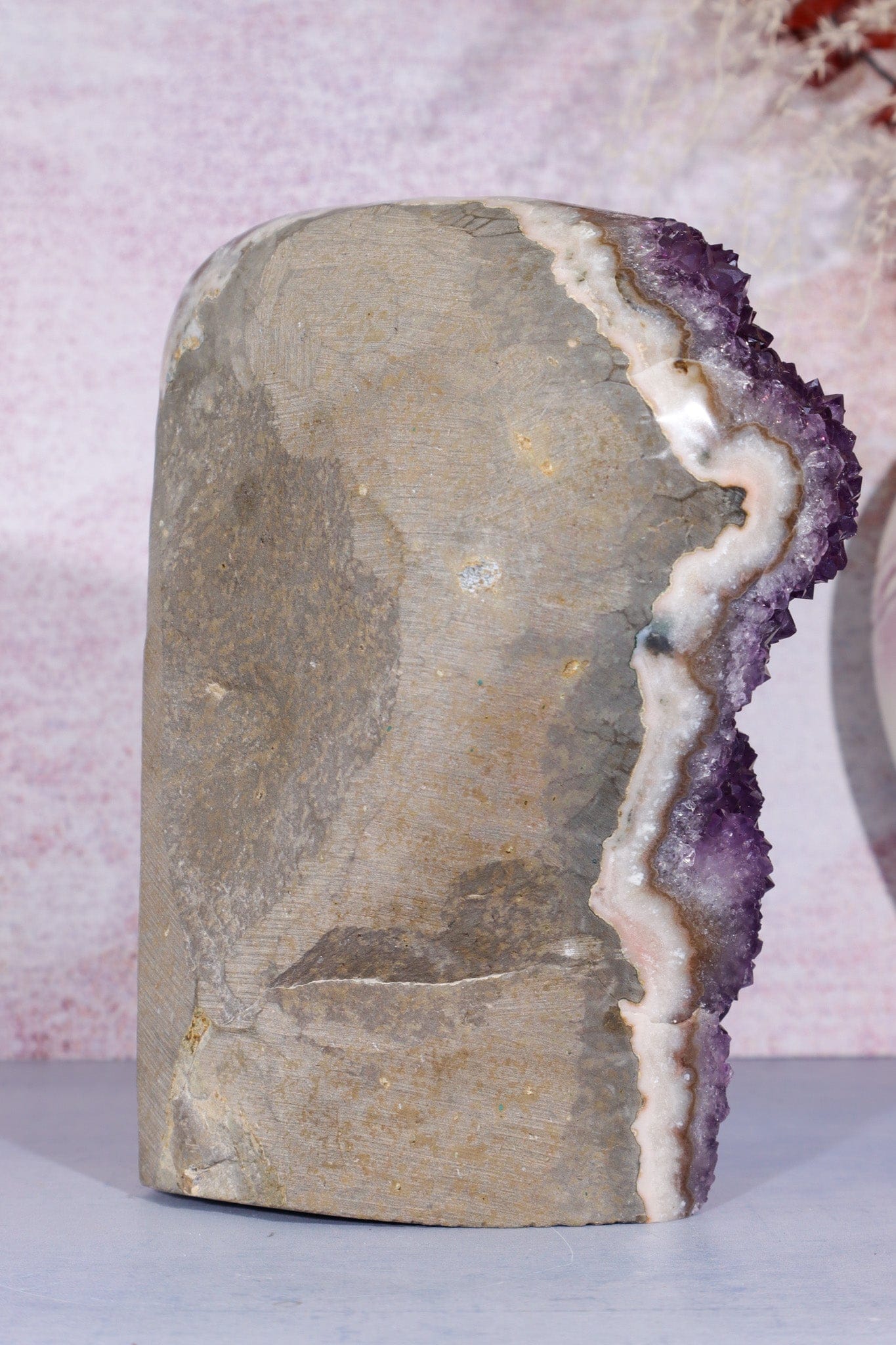 Druzy Amethyst Cut Base Freeform 2KG Freeform Tali & Loz Crystals