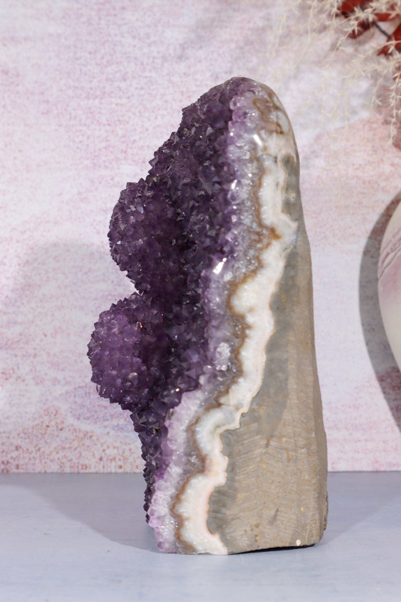 Druzy Amethyst Cut Base Freeform 2KG Freeform Tali & Loz Crystals