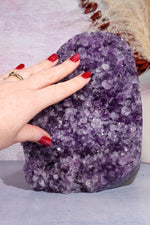Druzy Amethyst Cut Base Freeform 4.4KG Freeform Tali & Loz Crystals
