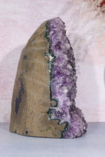 Druzy Amethyst Cut Base Freeform 4.4KG Freeform Tali & Loz Crystals