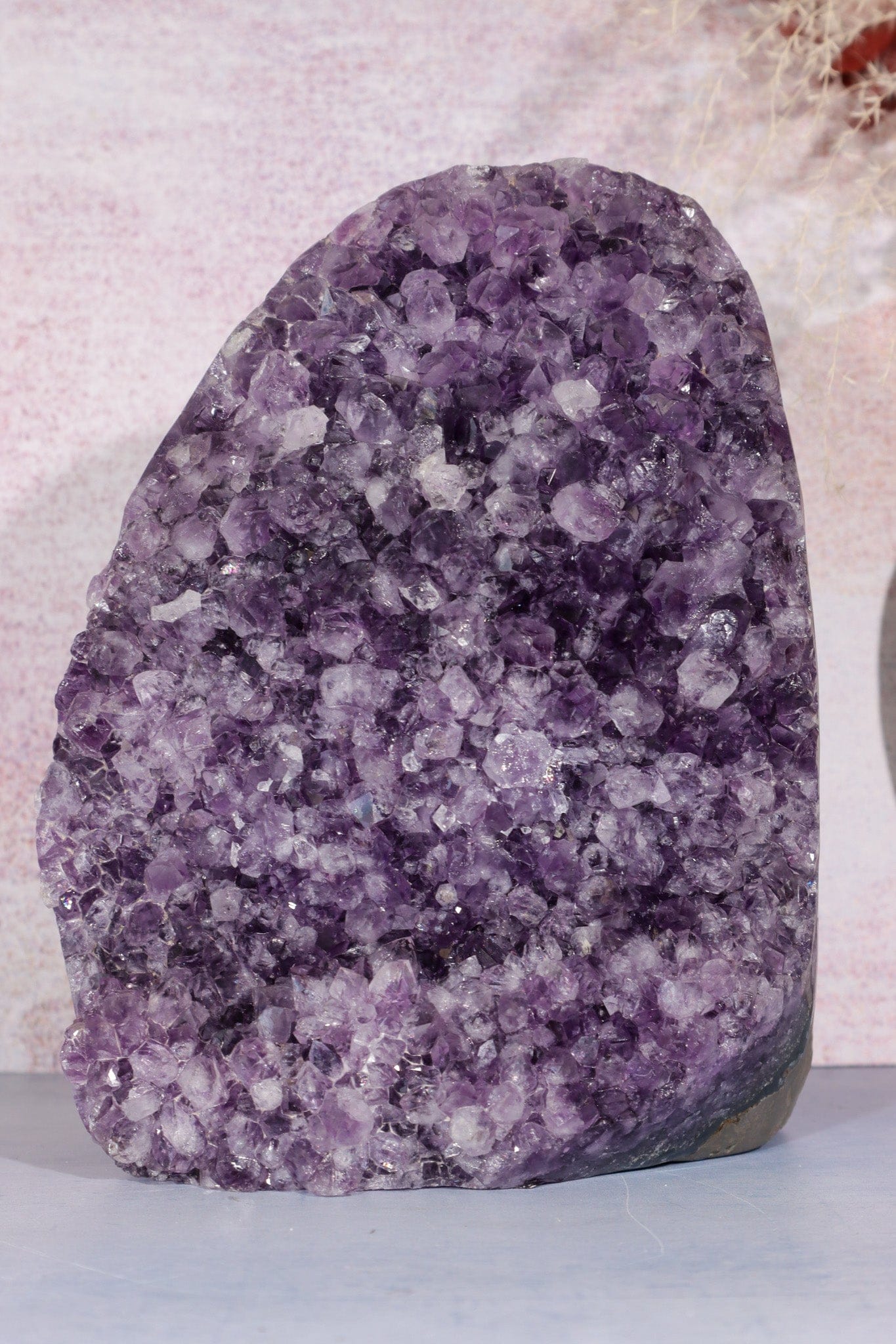 Druzy Amethyst Cut Base Freeform 4.4KG Freeform Tali & Loz Crystals