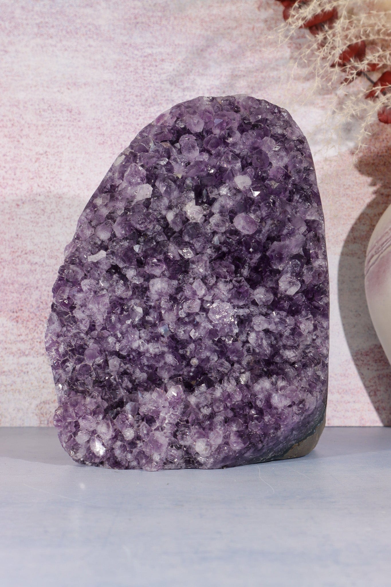 Druzy Amethyst Cut Base Freeform 4.4KG Freeform Tali & Loz Crystals