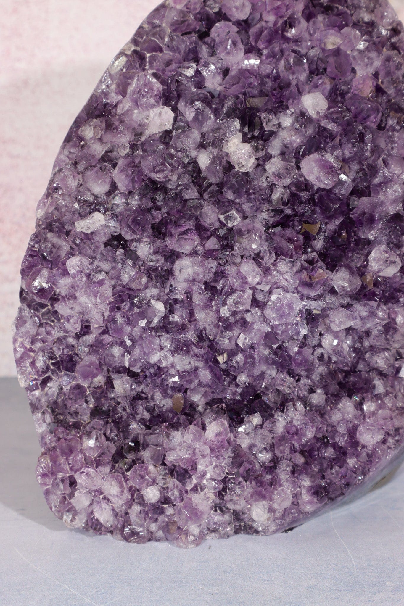 Druzy Amethyst Cut Base Freeform 4.4KG Freeform Tali & Loz Crystals