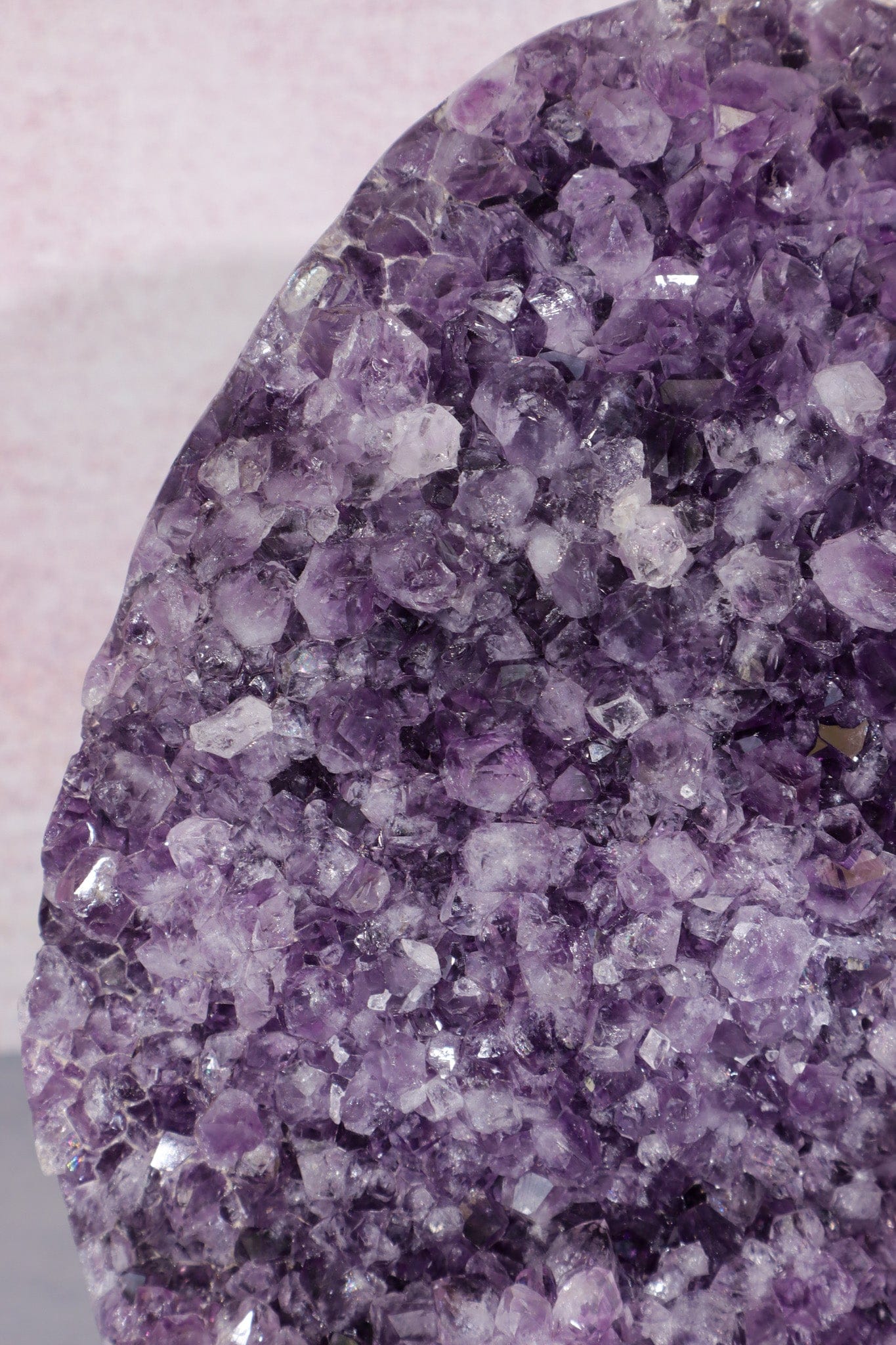 Druzy Amethyst Cut Base Freeform 4.4KG Freeform Tali & Loz Crystals