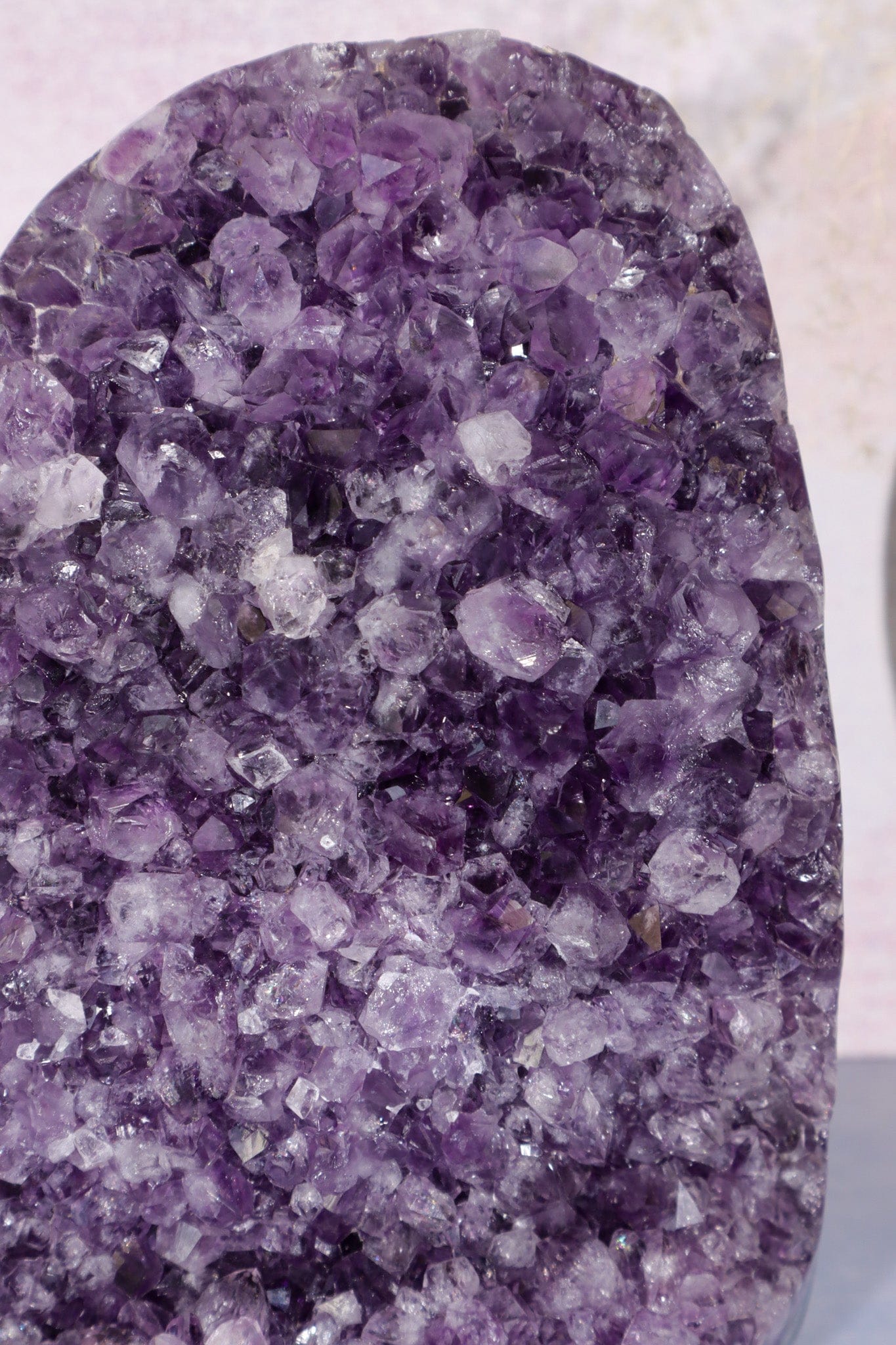 Druzy Amethyst Cut Base Freeform 4.4KG Freeform Tali & Loz Crystals