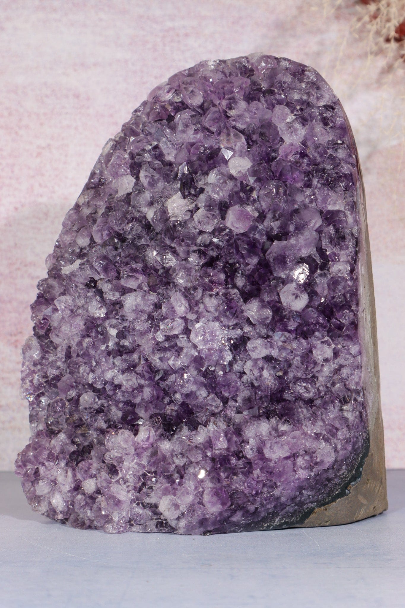 Druzy Amethyst Cut Base Freeform 4.4KG Freeform Tali & Loz Crystals