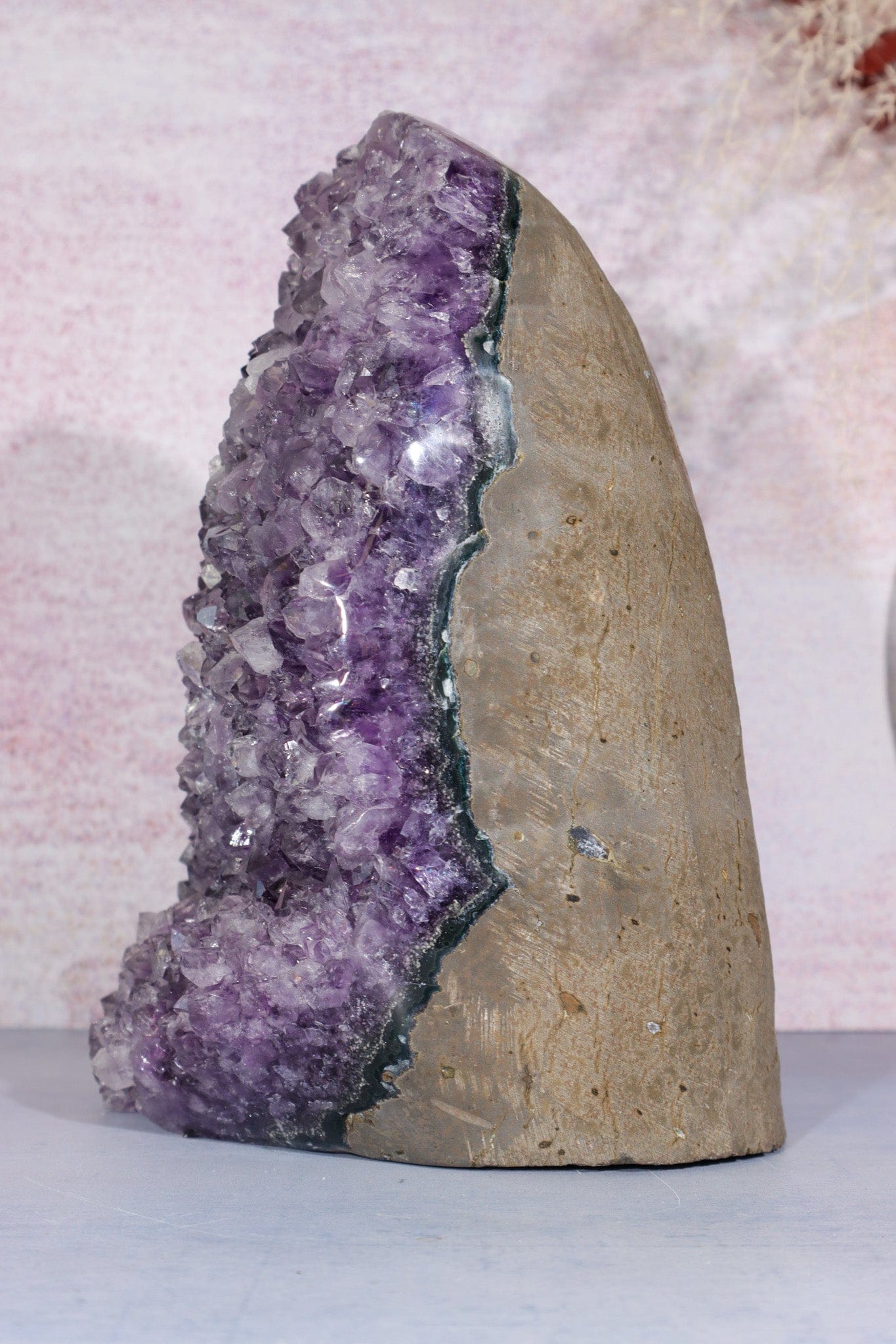 Druzy Amethyst Cut Base Freeform 4.4KG Freeform Tali & Loz Crystals