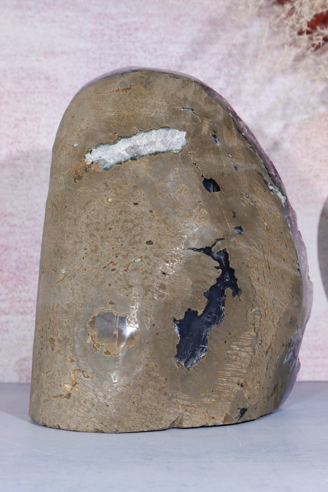 Druzy Amethyst Cut Base Freeform 4.4KG Freeform Tali & Loz Crystals