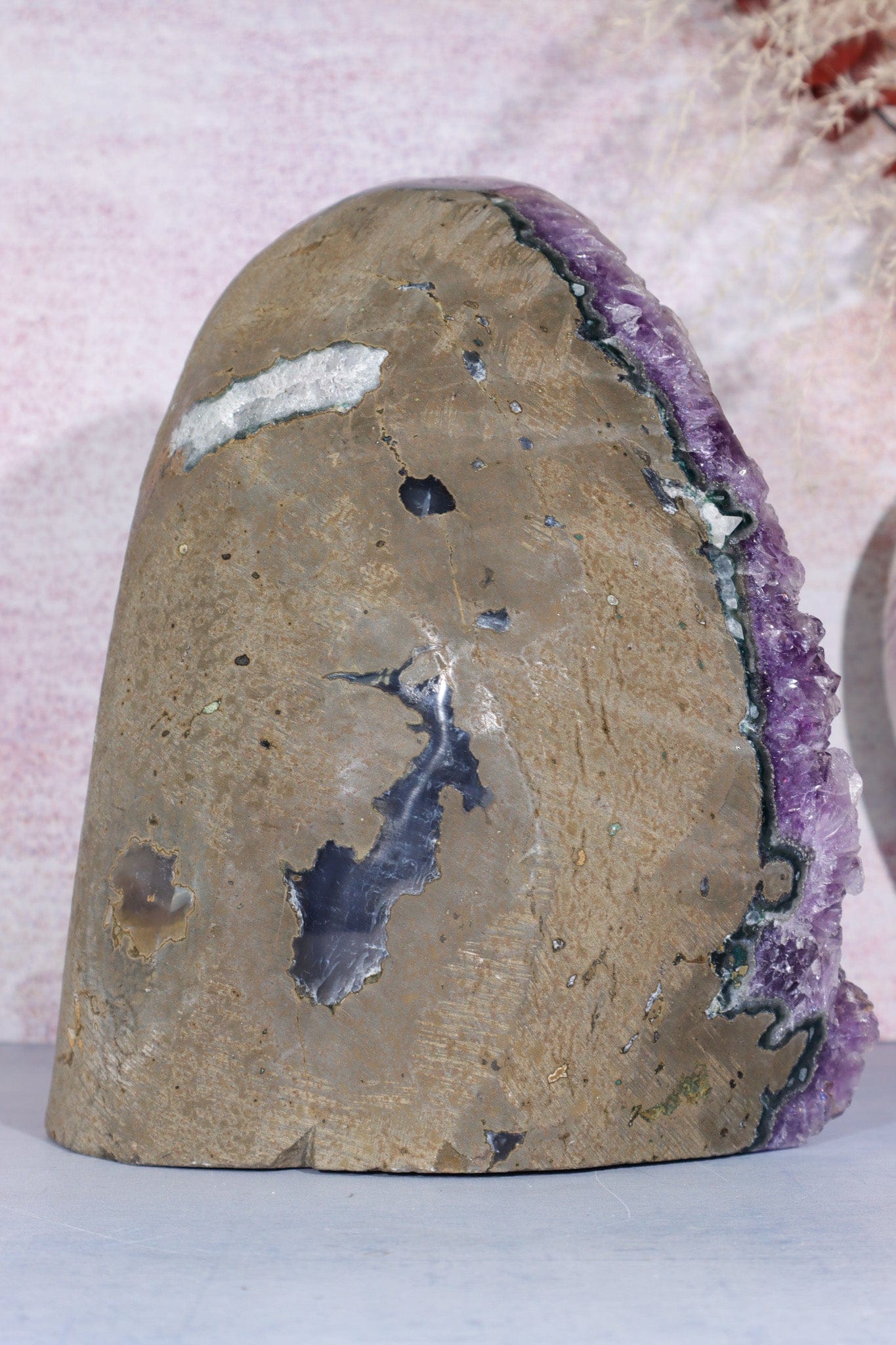 Druzy Amethyst Cut Base Freeform 4.4KG Freeform Tali & Loz Crystals