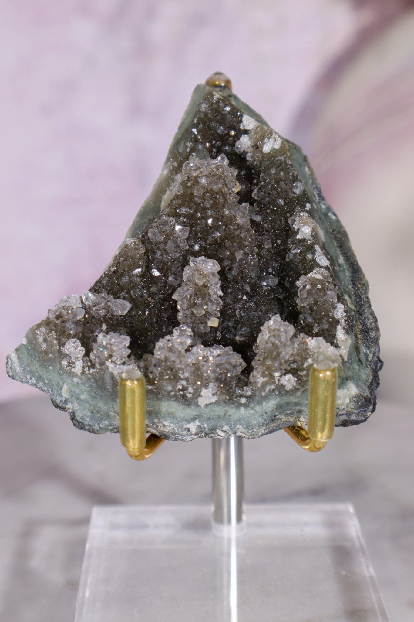 Druzy Black Amethyst Specimen 6cm Specimen Tali & Loz Crystals