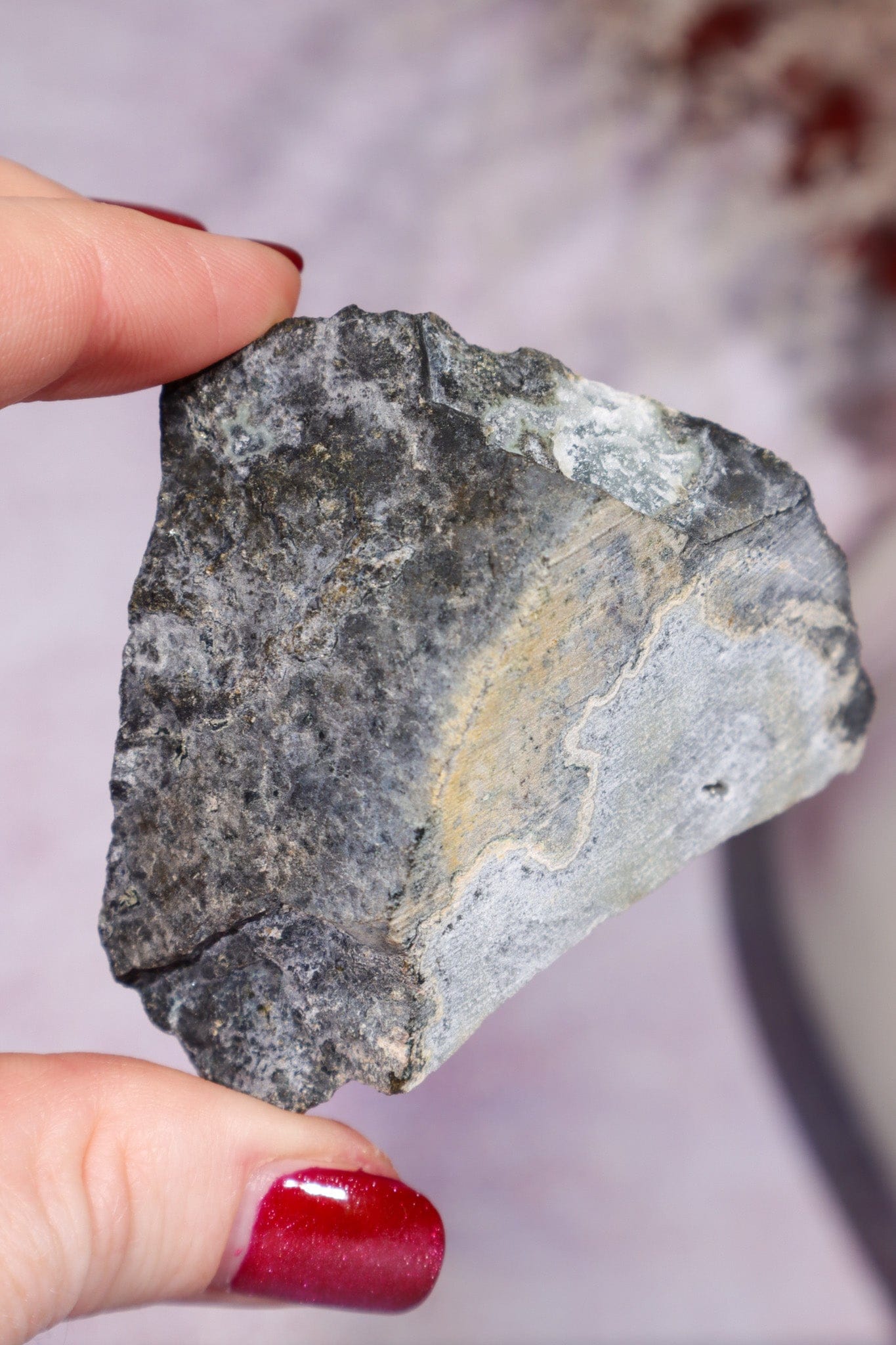 Druzy Black Amethyst Specimen 6cm Specimen Tali & Loz Crystals