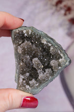 Druzy Black Amethyst Specimen 6cm Specimen Tali & Loz Crystals