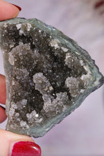 Druzy Black Amethyst Specimen 6cm Specimen Tali & Loz Crystals