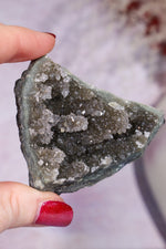 Druzy Black Amethyst Specimen 6cm Specimen Tali & Loz Crystals